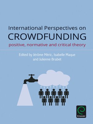 cover image of International Perspectives on Crowdfunding